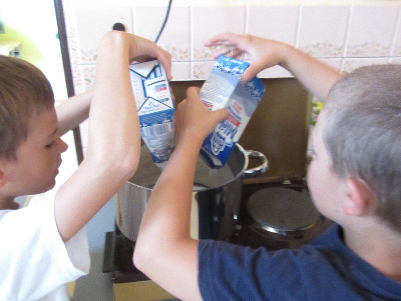 Kluci a jejich snídaně,30.6.2015 - Image 3