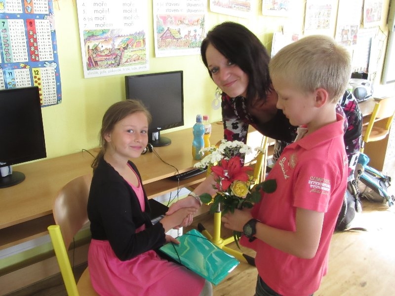 Slavnostní předávání vysvědčení,30.6.2015 - Image 1