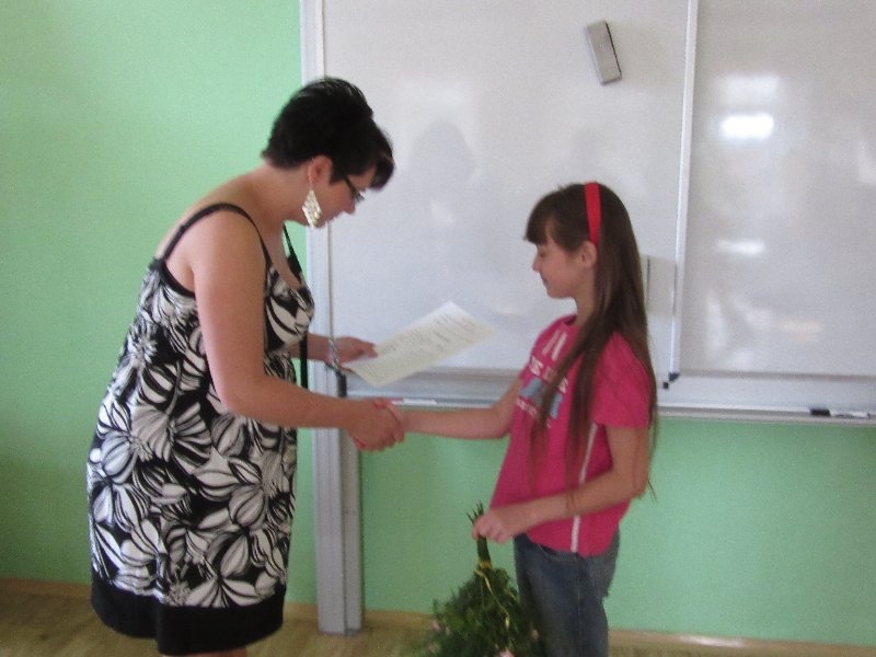 Slavnostní předávání vysvědčení,30.6.2015 - Image 2