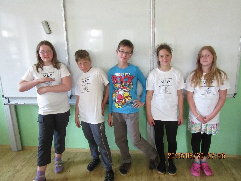 Slavnostní předávání vysvědčení,30.6.2015 - Image 4