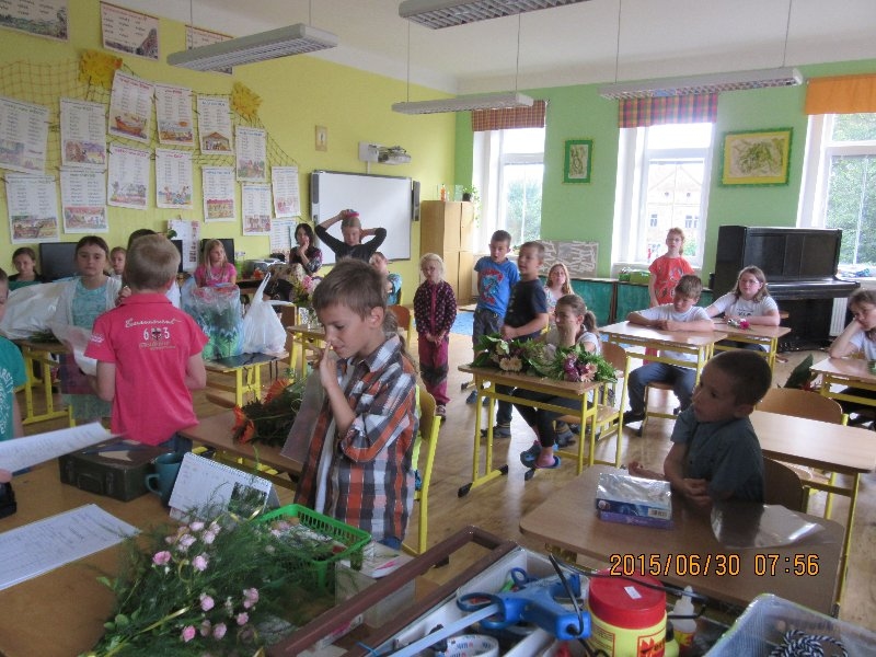 Slavnostní předávání vysvědčení,30.6.2015 - Image 6