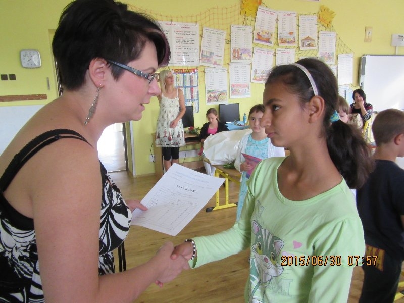 Slavnostní předávání vysvědčení,30.6.2015 - Image 7