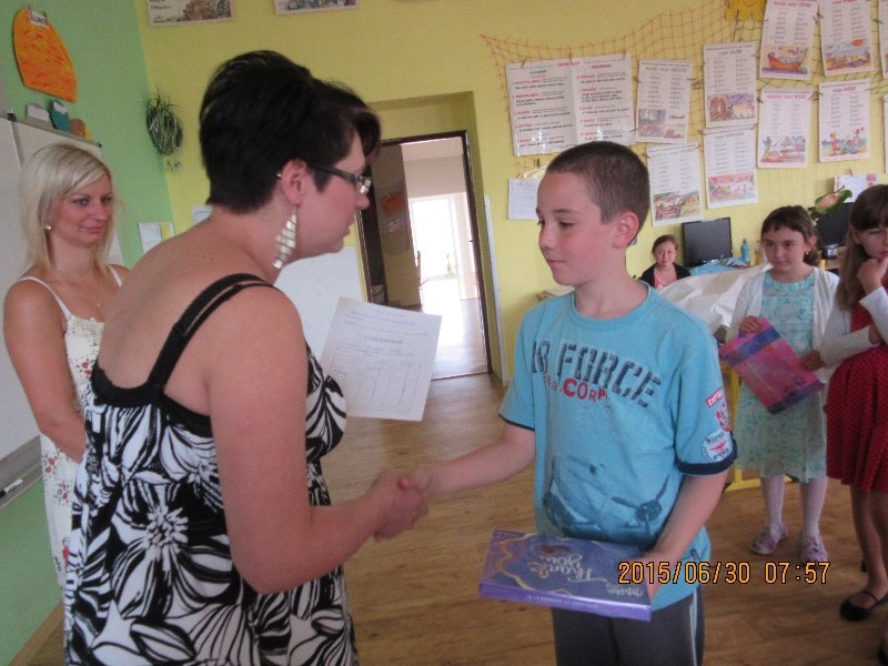 Slavnostní předávání vysvědčení,30.6.2015 - Image 8