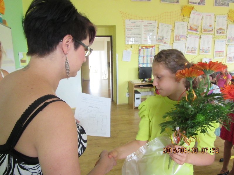 Slavnostní předávání vysvědčení,30.6.2015 - Image 9