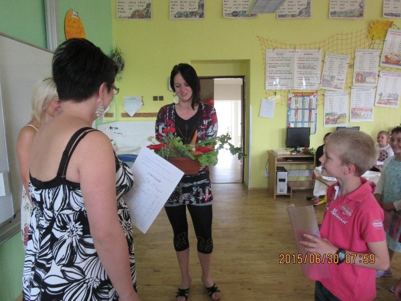 Slavnostní předávání vysvědčení,30.6.2015 - Image 10