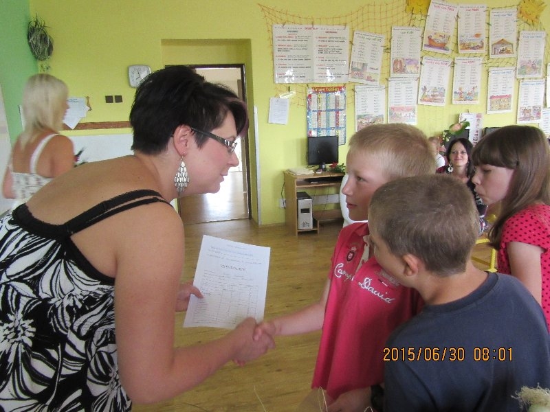 Slavnostní předávání vysvědčení,30.6.2015 - Image 14