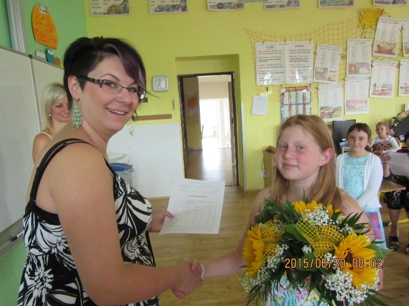 Slavnostní předávání vysvědčení,30.6.2015 - Image 17