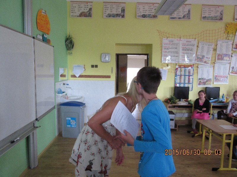 Slavnostní předávání vysvědčení,30.6.2015 - Image 20