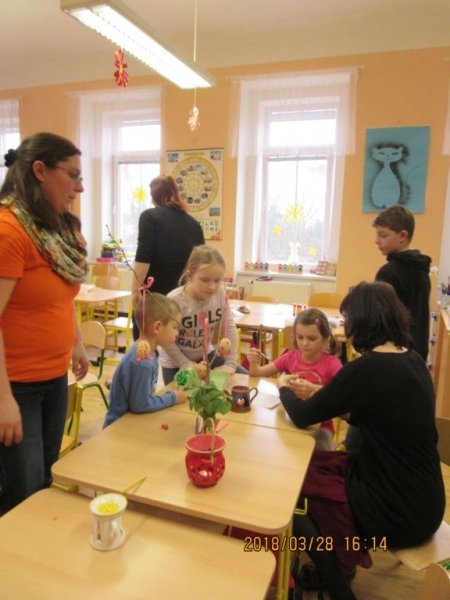 Velikonoční dílna 28.3.2018 - Image 1