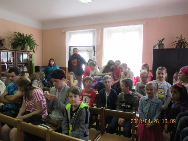 Pasování na čtenáře &#8211; 26.4.2018 - Image 1