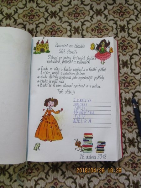 Pasování na čtenáře &#8211; 26.4.2018 - Image 13