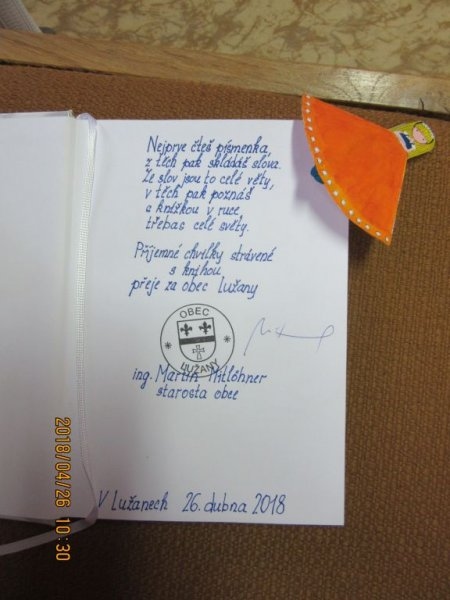 Pasování na čtenáře &#8211; 26.4.2018 - Image 15