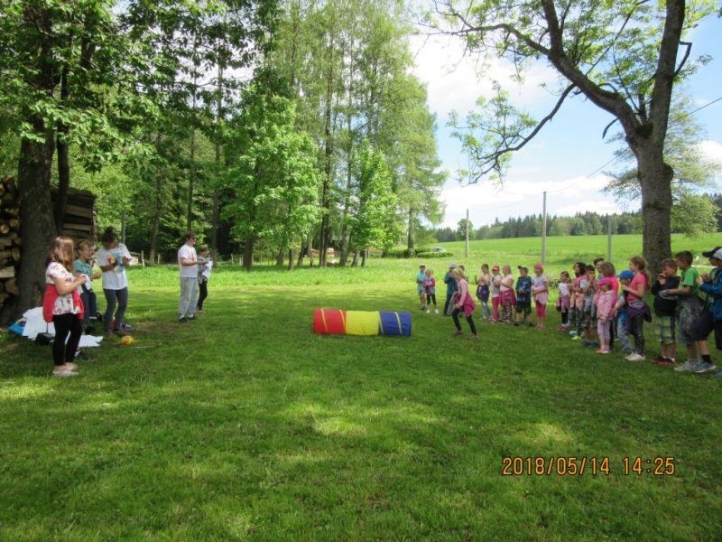 Škola v přírodě &#8211; pondělí 14.5.2018 - Image 1