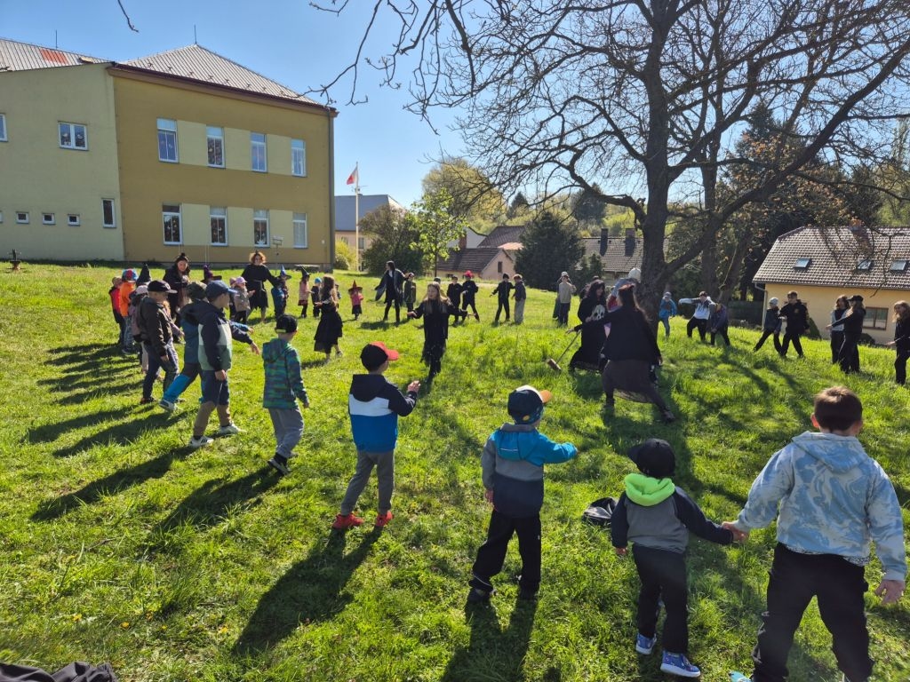 Čarodějnické dopoledne 29. 4. 2026