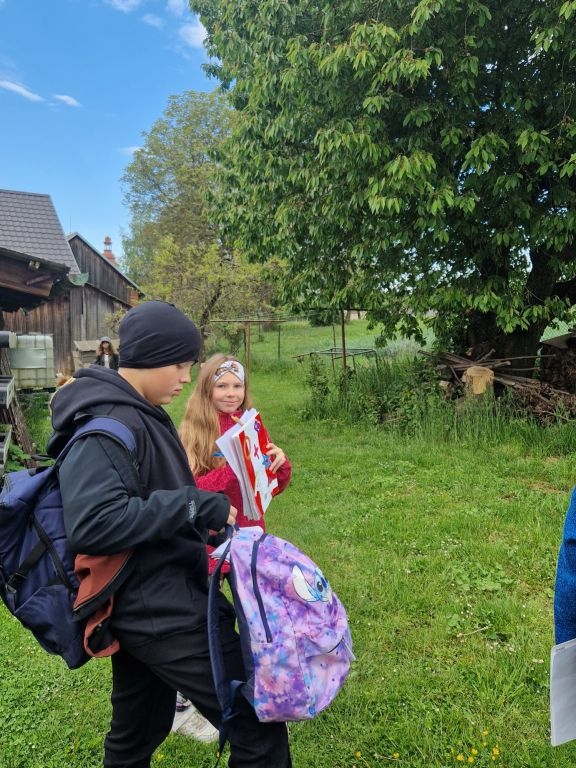 Pěší výlet za průzkumem přírody 19. 5. 2026
