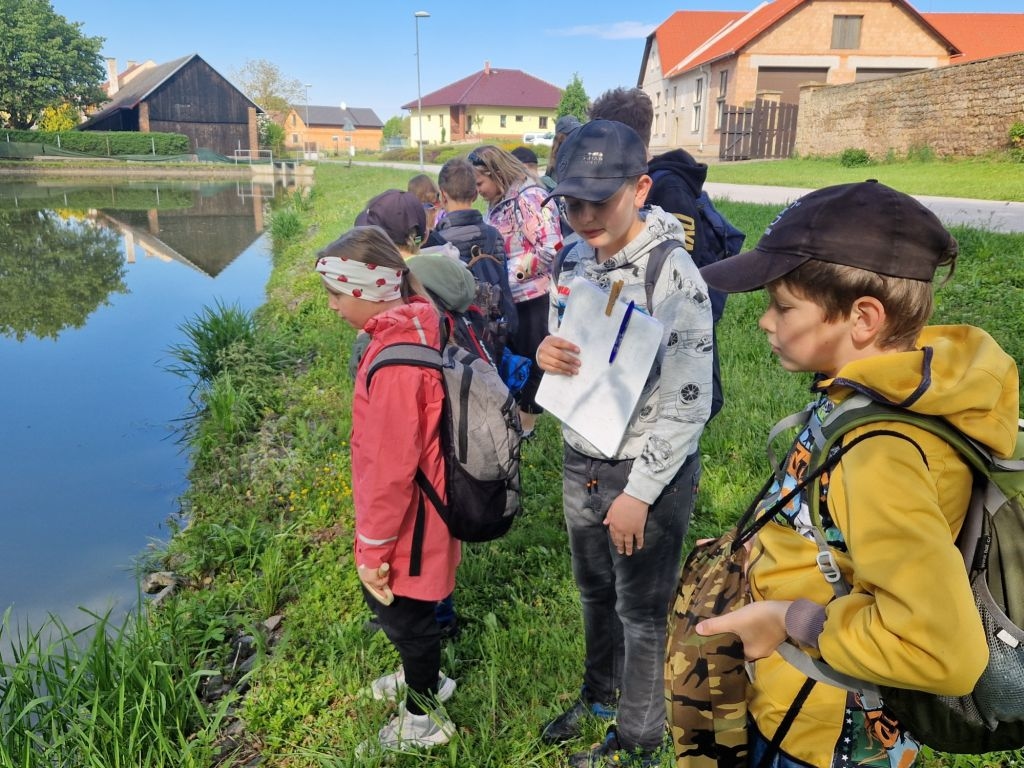 Pěší výlet za průzkumem přírody 19. 5. 2026