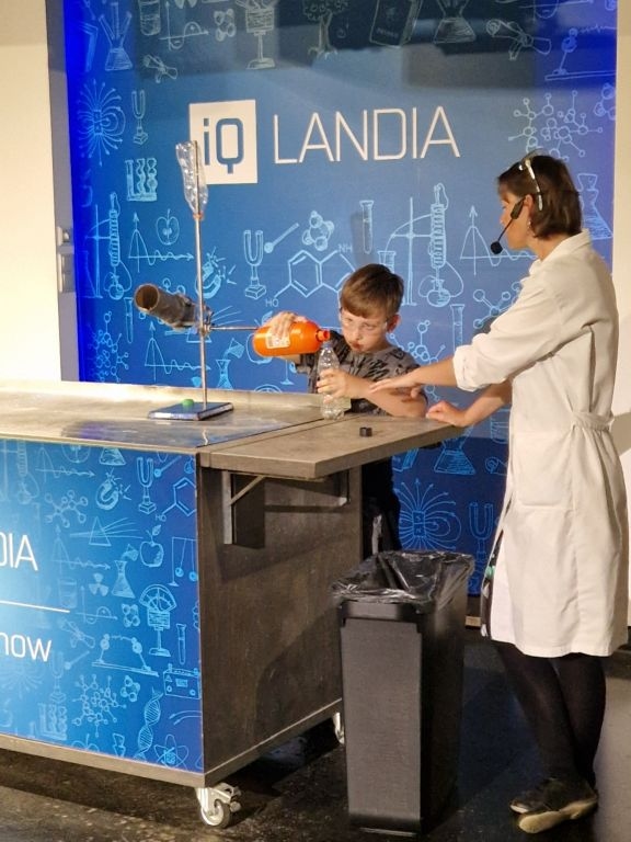 Školní výlet do IQ Landie v Liberci