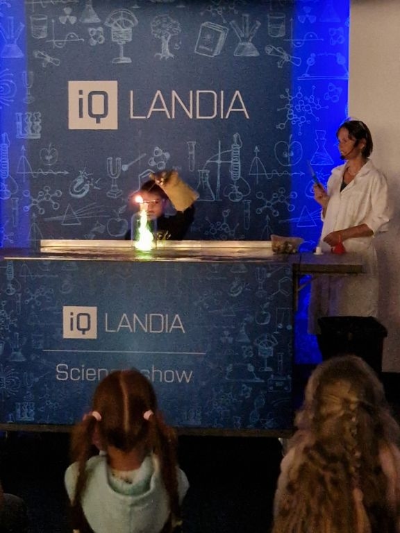 Školní výlet do IQ Landie v Liberci