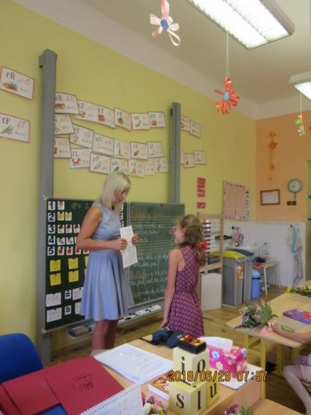 Předávání vysvědčení – 29.6.2018 - Image 13