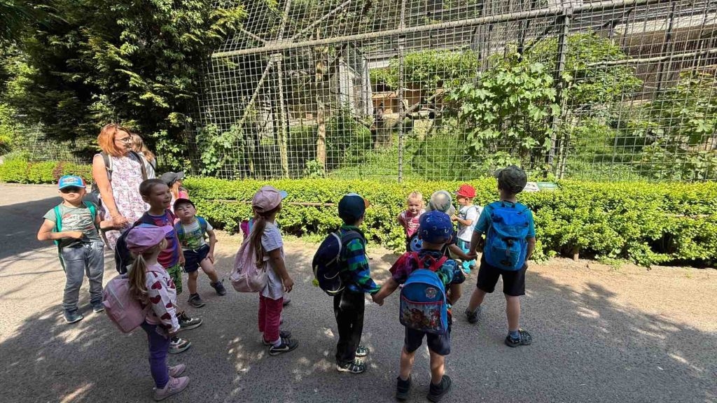 Výlet MŠ do Zoo Liberec