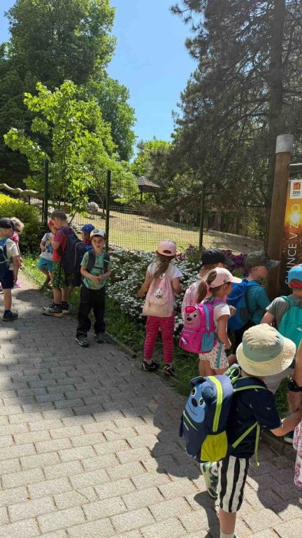 Výlet MŠ do Zoo Liberec