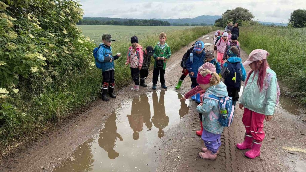 Pěší výlet do Úlibic k oboře s daňky a muflony - 12. 6. 2026