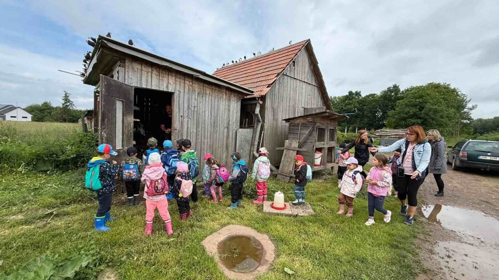 Pěší výlet do Úlibic k oboře s daňky a muflony - 12. 6. 2026