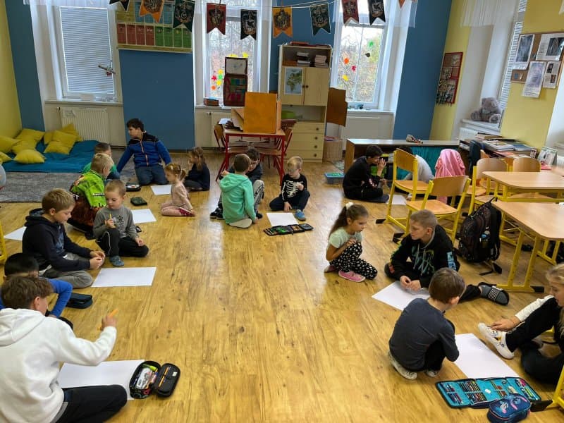 Mateřská škola - skupinové aktivity dětí