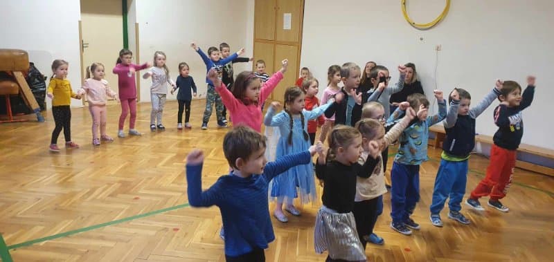 Skupinové aktivity dětí v MŠ