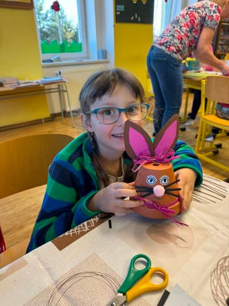 Žáci při PBIS aktivitách