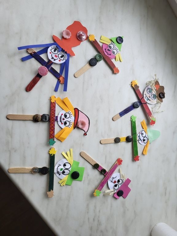 Podzim u nás ve škole