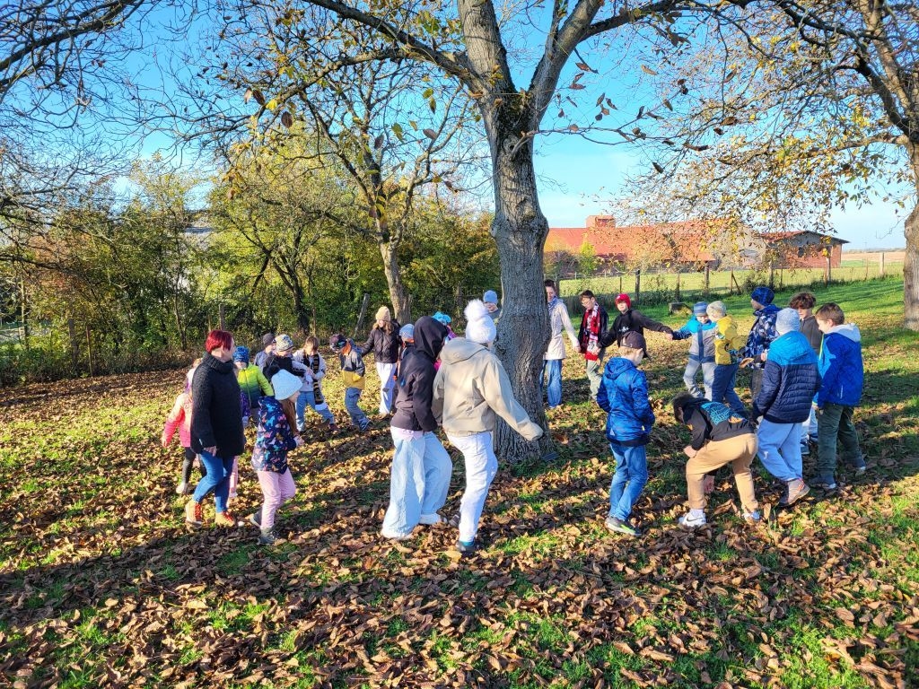 Podzim u nás ve škole