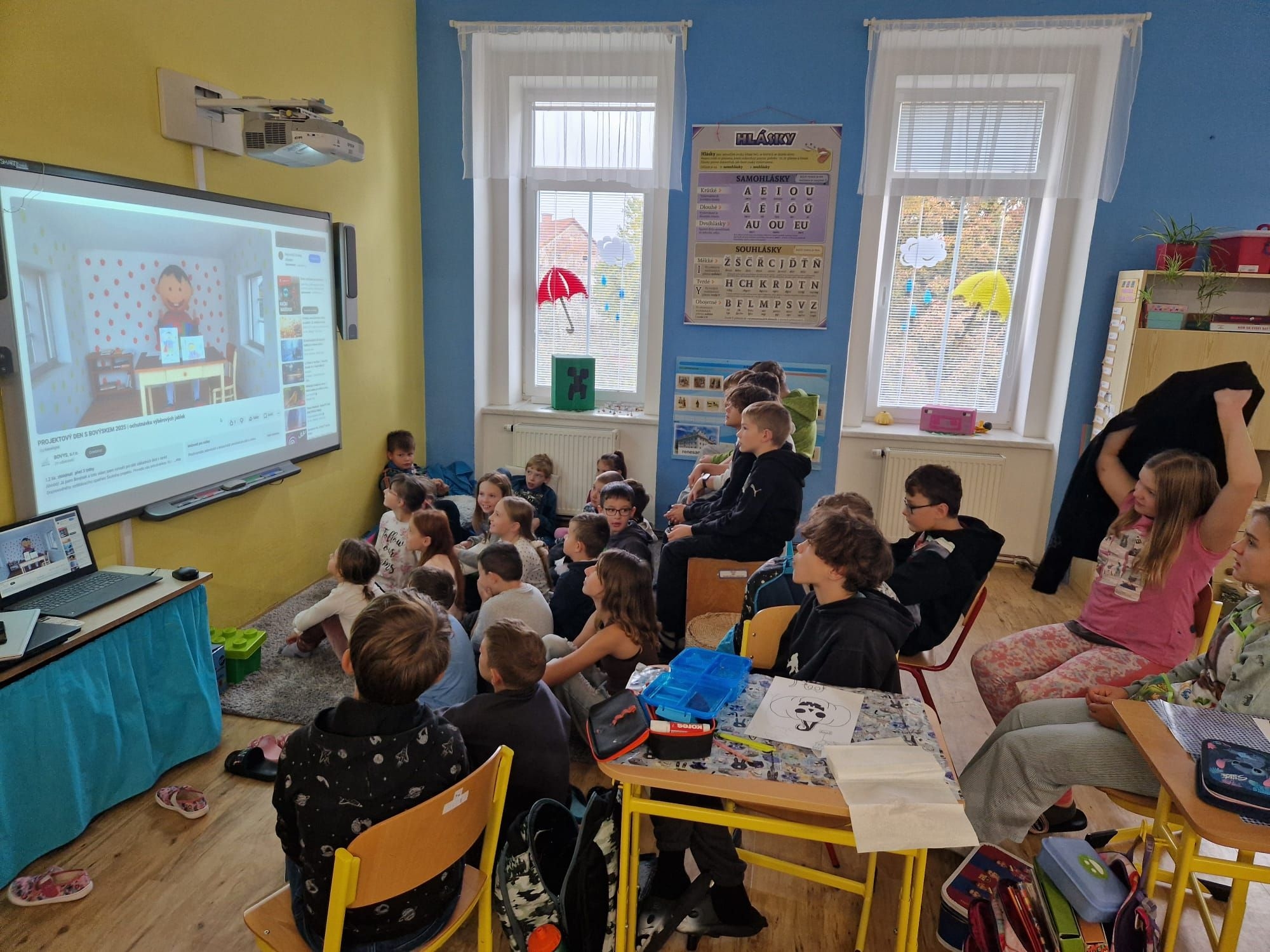 Ovoce do škol - Ochutnávka jablíček