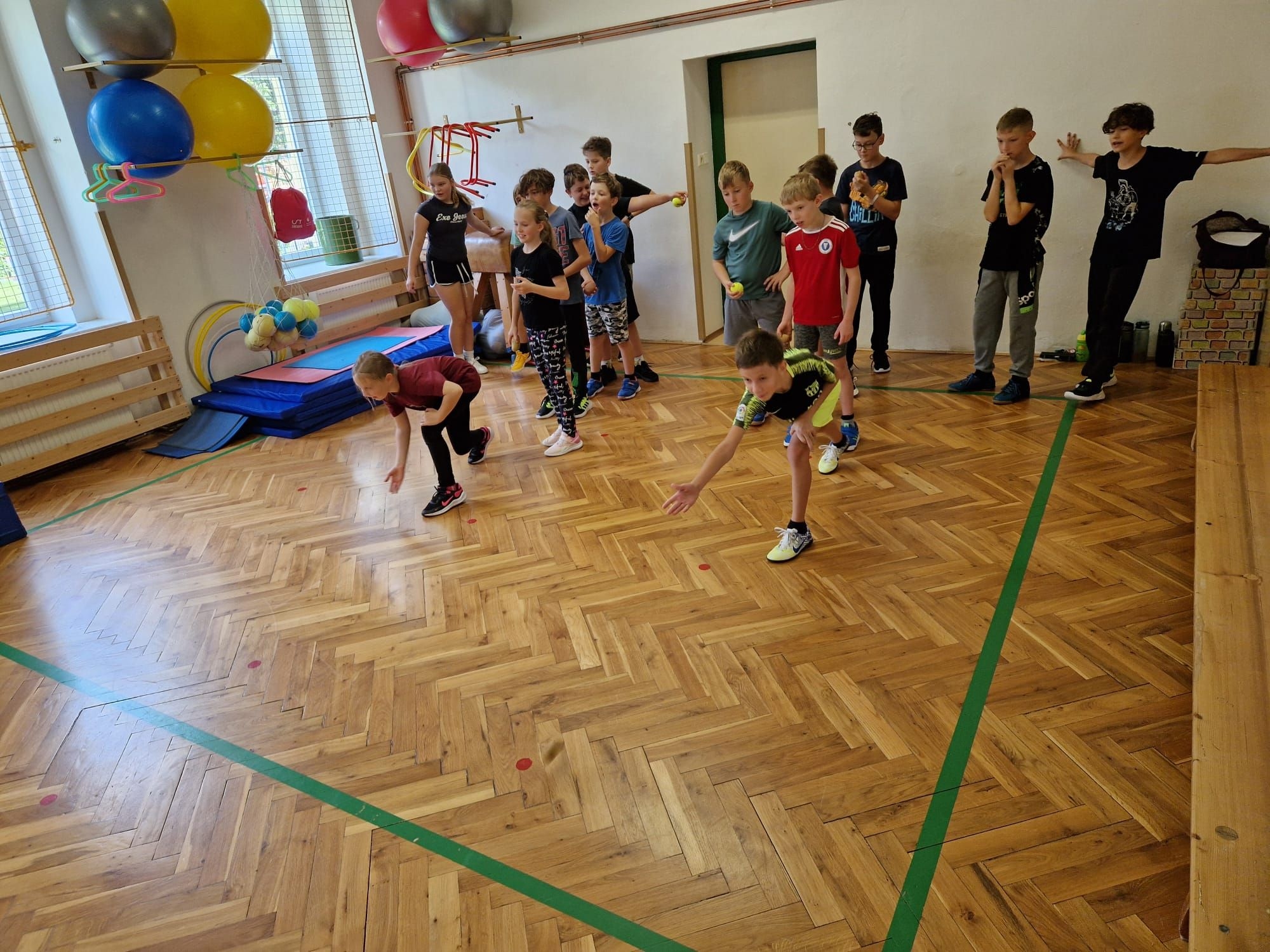 Podzim u nás ve škole