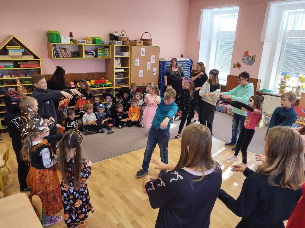 Halloween a Dušičky 2025