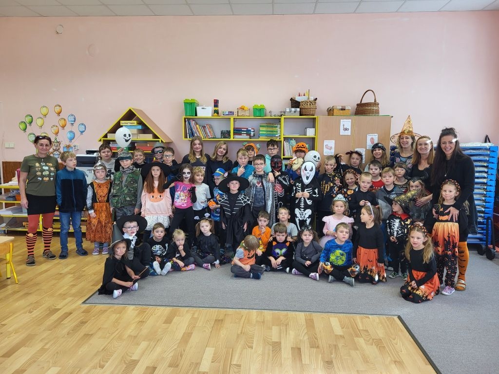 Halloween a Dušičky 2025