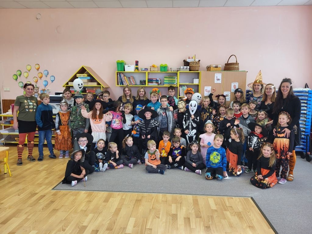 Halloween a Dušičky 2025