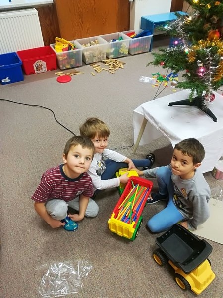 Vánoční nadílka v Mateřské škole - Image 20