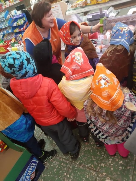 „Pečení“ rafaelo kuliček a masopustní průvod 2020 - Image 3