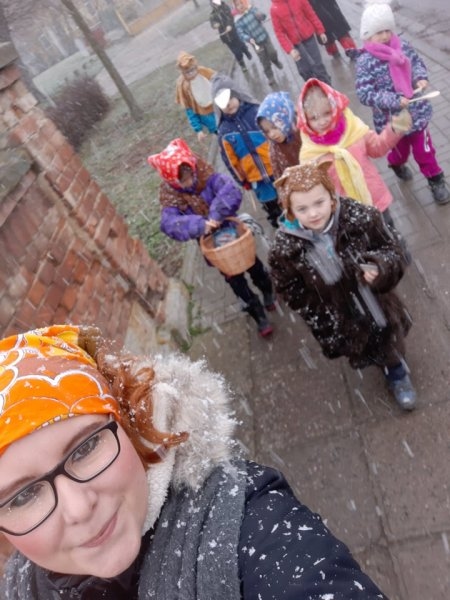 „Pečení“ rafaelo kuliček a masopustní průvod 2020 - Image 4