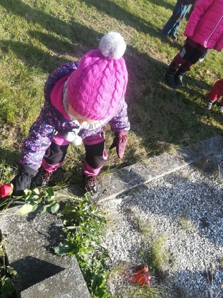 Návštěva místního hřbitova 1.11.2019 - Image 5
