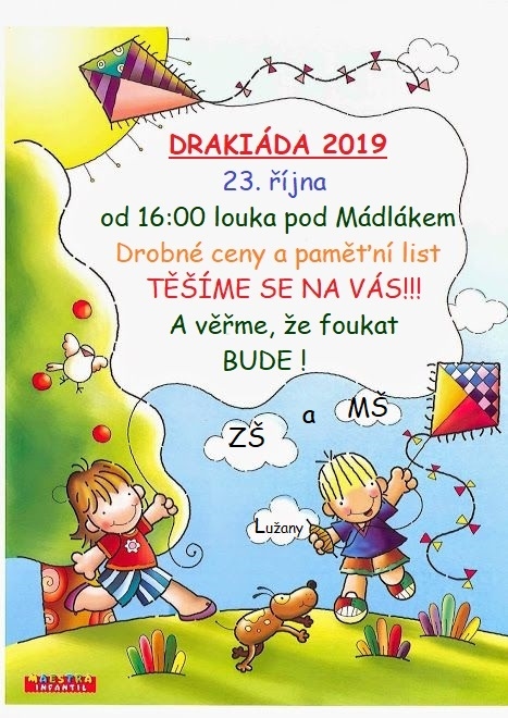 Drakiáda – 23. 10. 2019