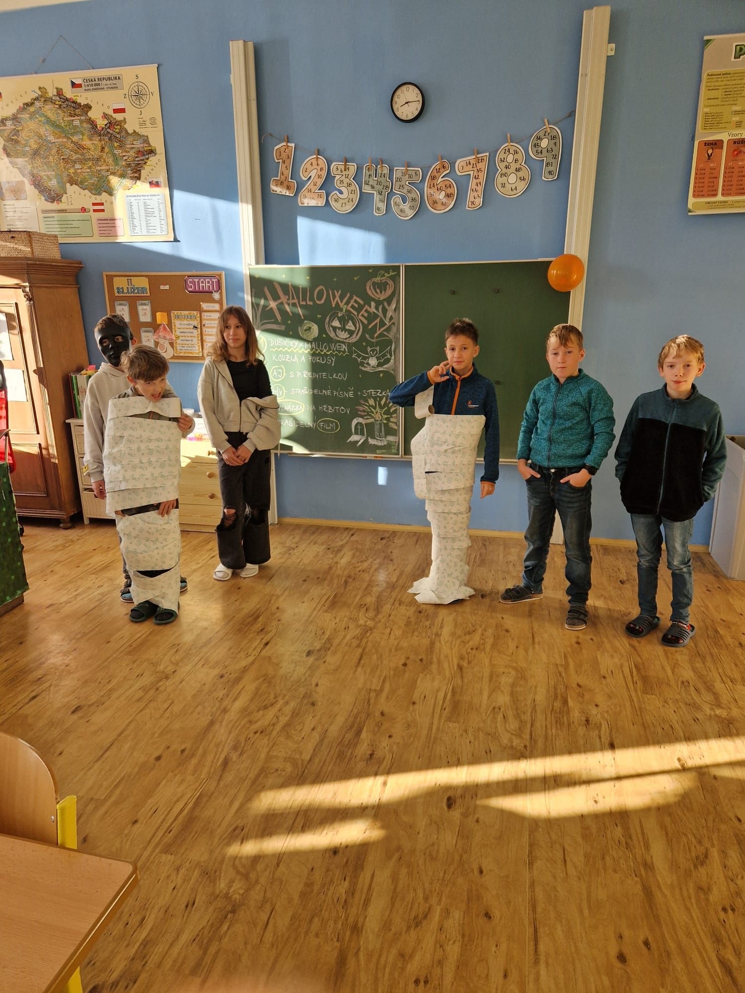 Halloween a Dušičky 2025