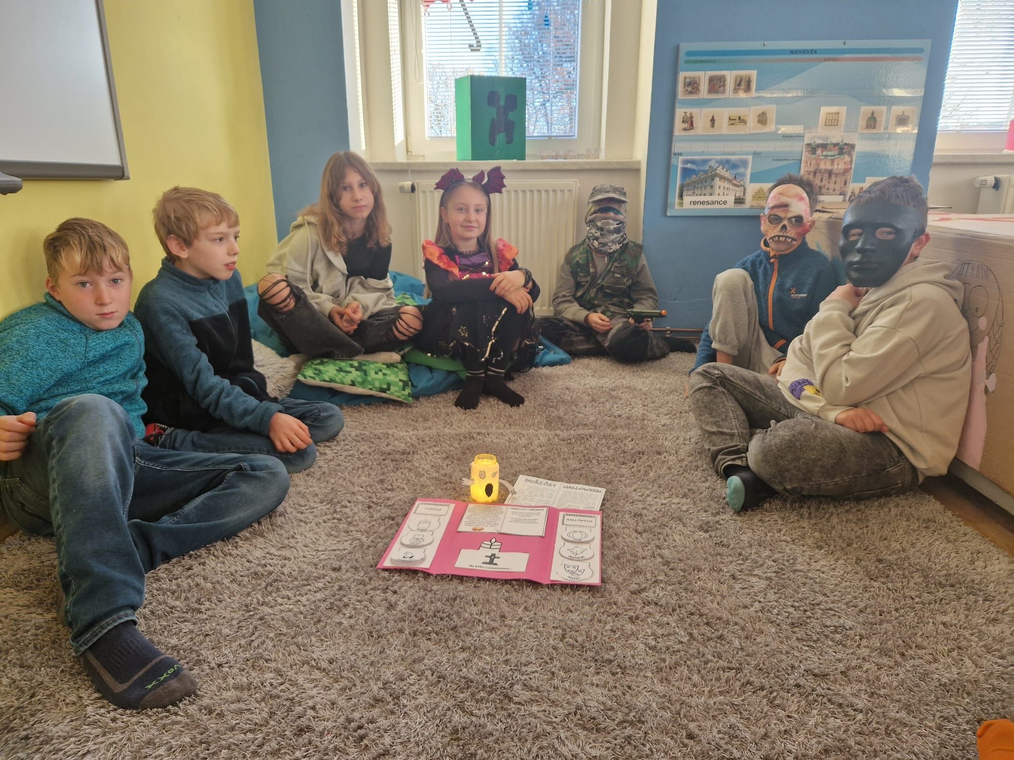 Halloween a Dušičky 2025