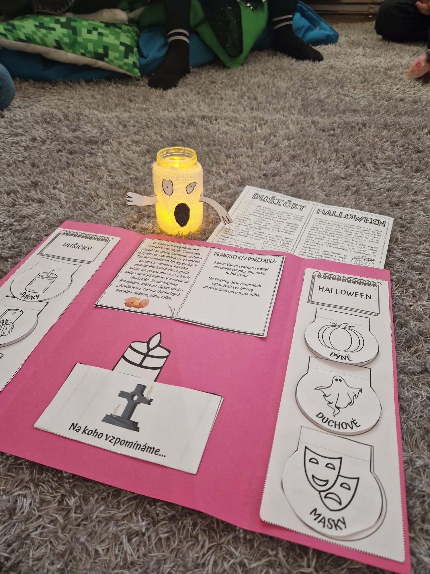 Halloween a Dušičky 2025