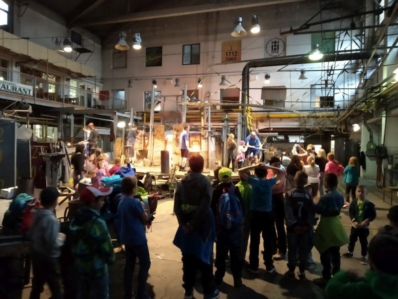 Výlet ZŠ a MŠ (předškoláci) 20. 5. 2019 – Sklárna Harrachov, Mumlavské vodopády - Image 2