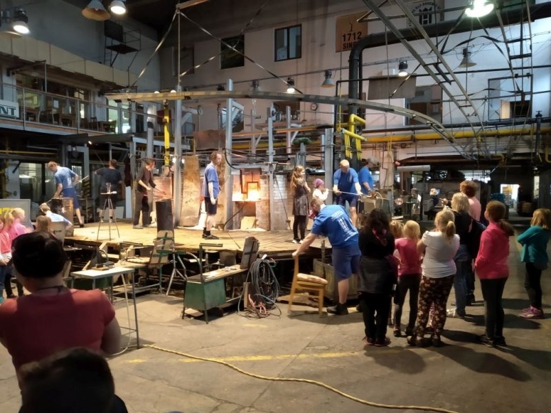 Výlet ZŠ a MŠ (předškoláci) 20. 5. 2019 – Sklárna Harrachov, Mumlavské vodopády - Image 3