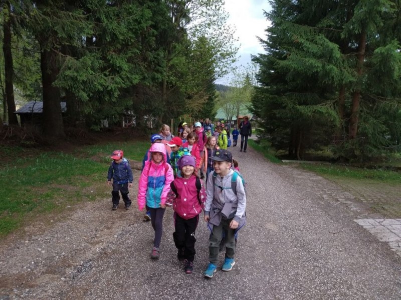 Výlet ZŠ a MŠ (předškoláci) 20. 5. 2019 – Sklárna Harrachov, Mumlavské vodopády - Image 5