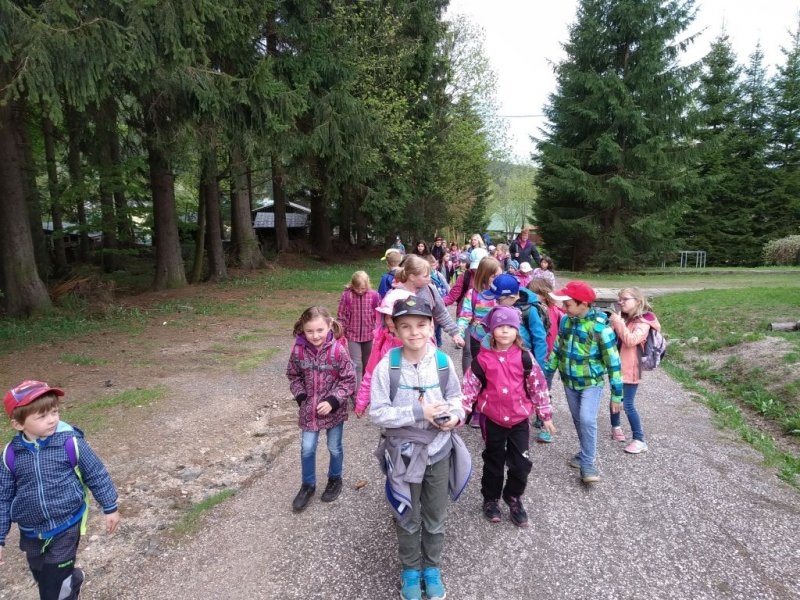 Výlet ZŠ a MŠ (předškoláci) 20. 5. 2019 – Sklárna Harrachov, Mumlavské vodopády - Image 7