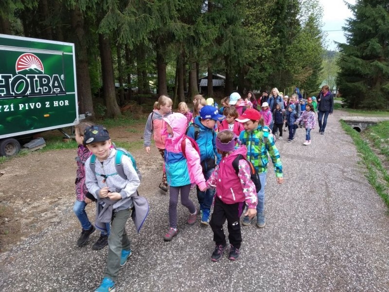 Výlet ZŠ a MŠ (předškoláci) 20. 5. 2019 – Sklárna Harrachov, Mumlavské vodopády - Image 8